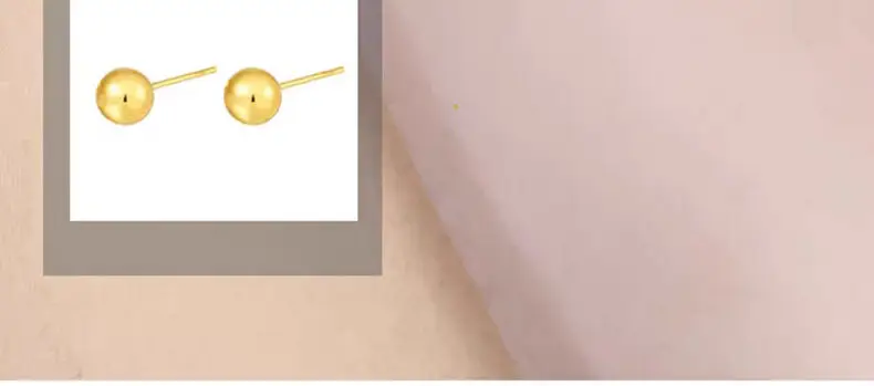 999 Gold Twist Bead Necklace for Women — feature 13