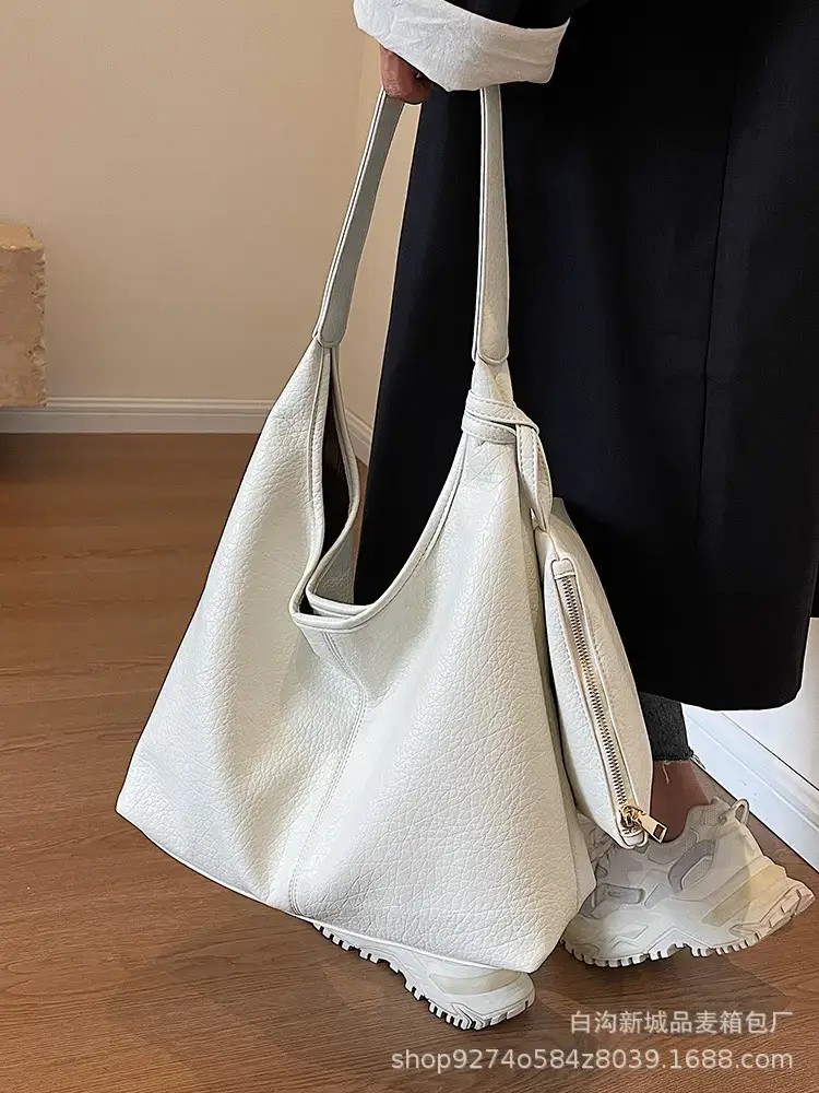 Summer Korean Style Beige Tote Bag for Women - Image 8