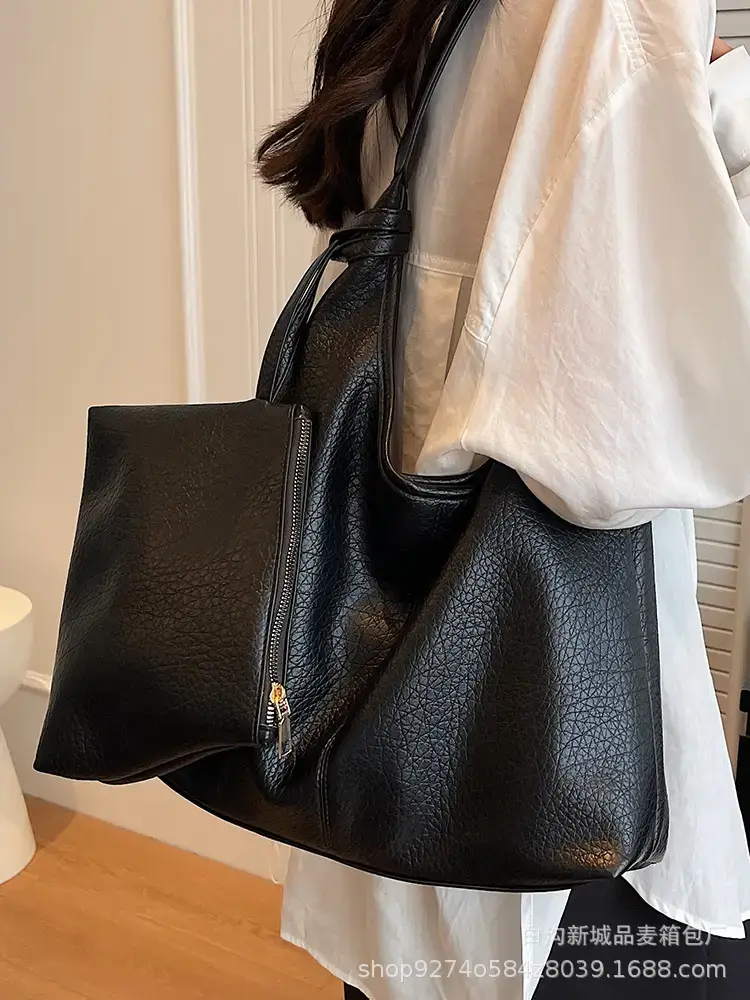 Summer Korean Style Beige Tote Bag for Women - Image 9