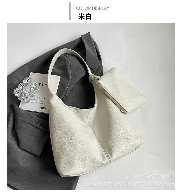 Summer Korean Style Beige Tote Bag for Women — feature 10