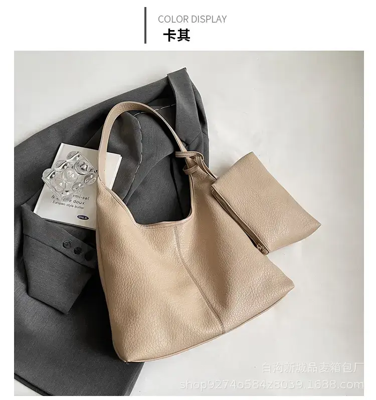 Summer Korean Style Beige Tote Bag for Women — feature 11