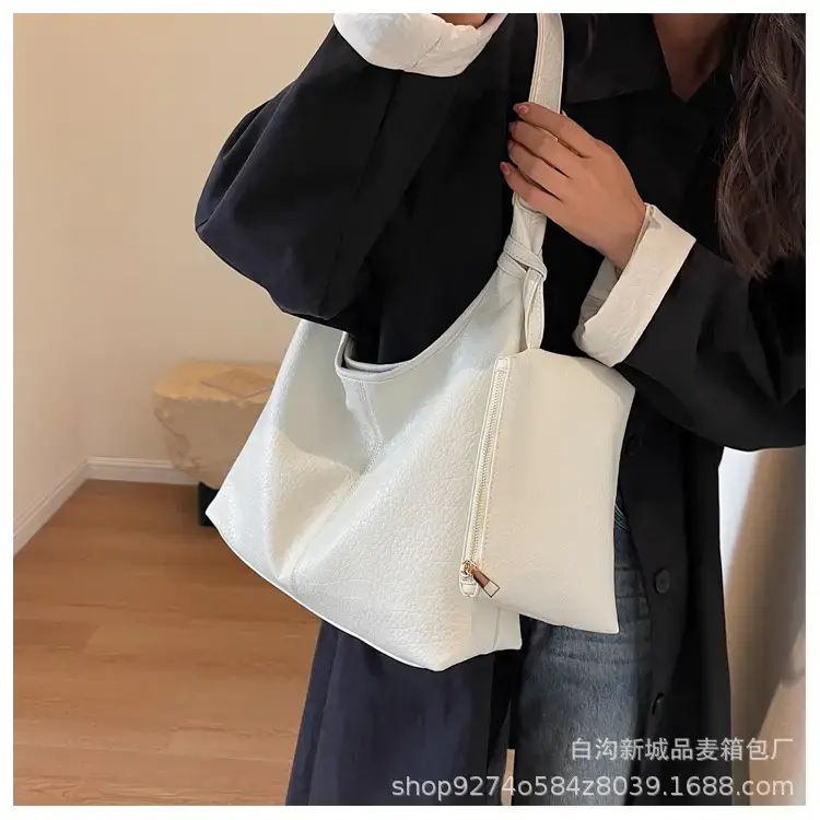 Summer Korean Style Beige Tote Bag for Women — feature 13