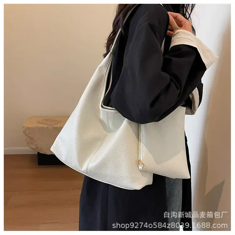 Summer Korean Style Beige Tote Bag for Women — feature 14