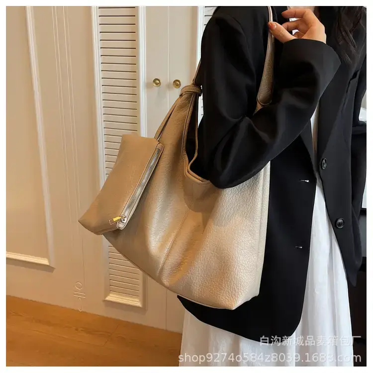 Summer Korean Style Beige Tote Bag for Women — feature 19