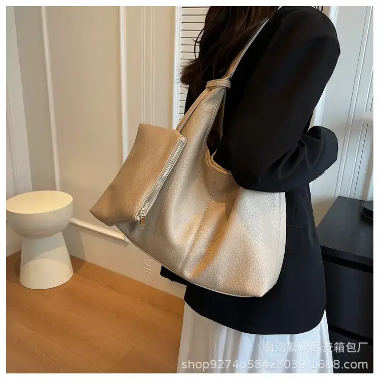 Summer Korean Style Beige Tote Bag for Women — feature 20