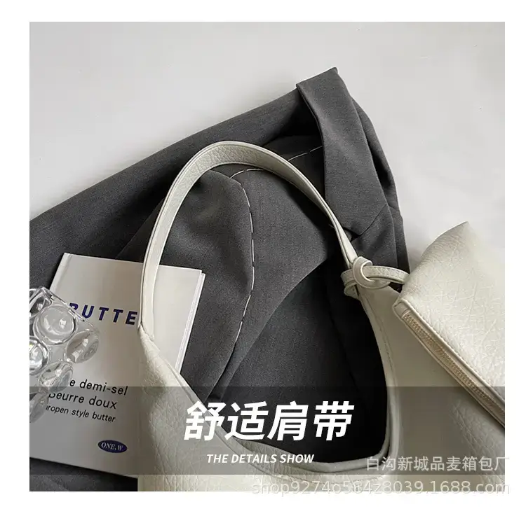 Summer Korean Style Beige Tote Bag for Women — feature 5