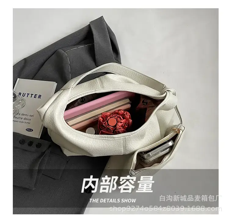 Summer Korean Style Beige Tote Bag for Women — feature 6