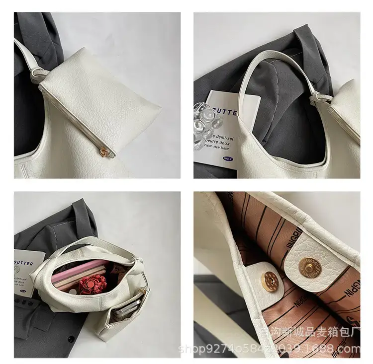Summer Korean Style Beige Tote Bag for Women — feature 8