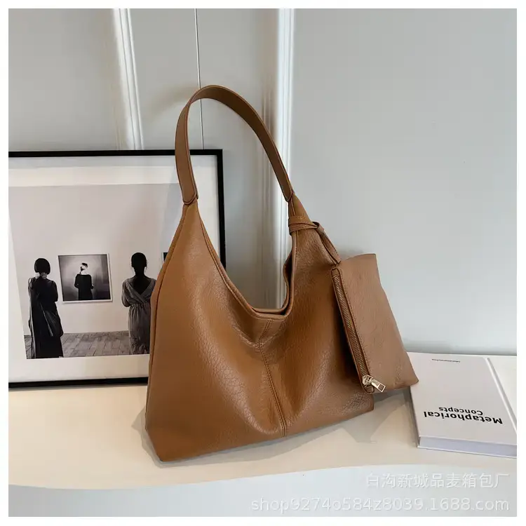Summer Korean Style Beige Tote Bag for Women - Image 3