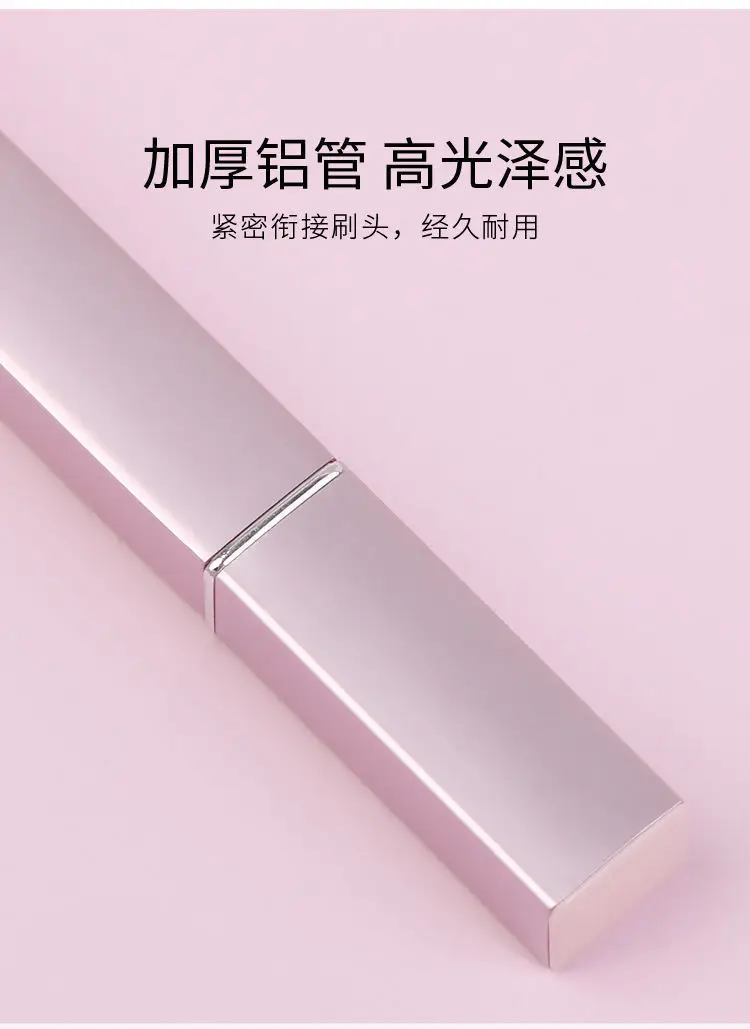Cross-border Aluminum Double Lip Brush Makeup Artist — feature 18