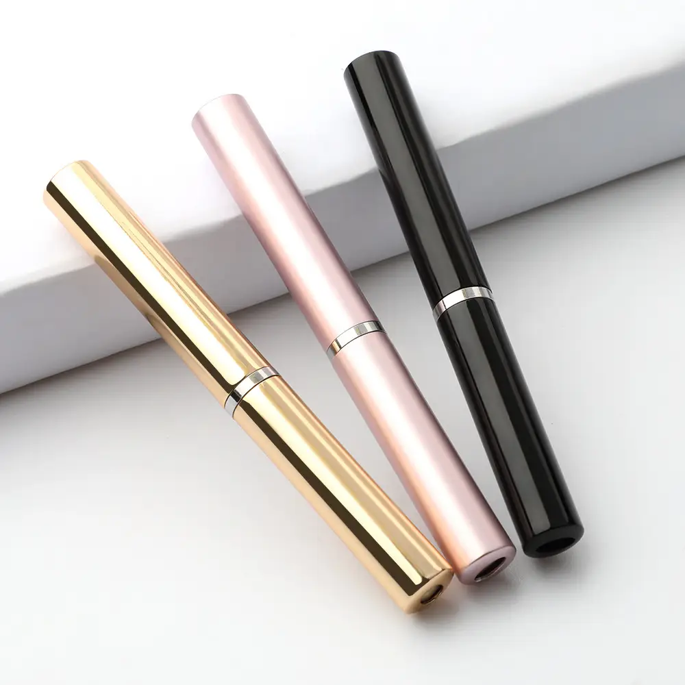 Cross-border Aluminum Double Lip Brush Makeup Artist — feature 6