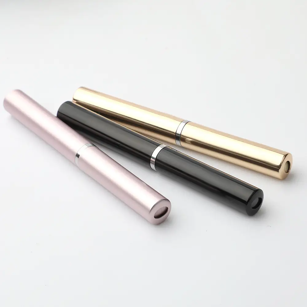 Cross-border Aluminum Double Lip Brush Makeup Artist — feature 9