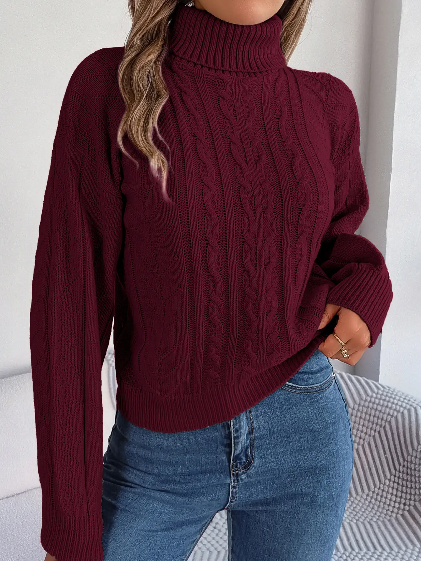 Wine red