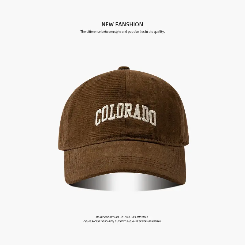 Colorado Big Head Cap for Boys Summer