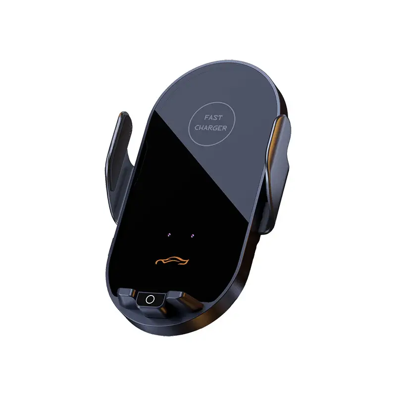 66W Car Phone Holder 360 Rotating Black - Image 7