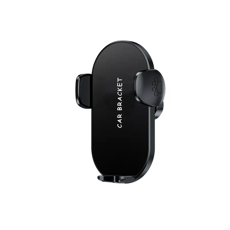 66W Car Phone Holder 360 Rotating Black - Image 2