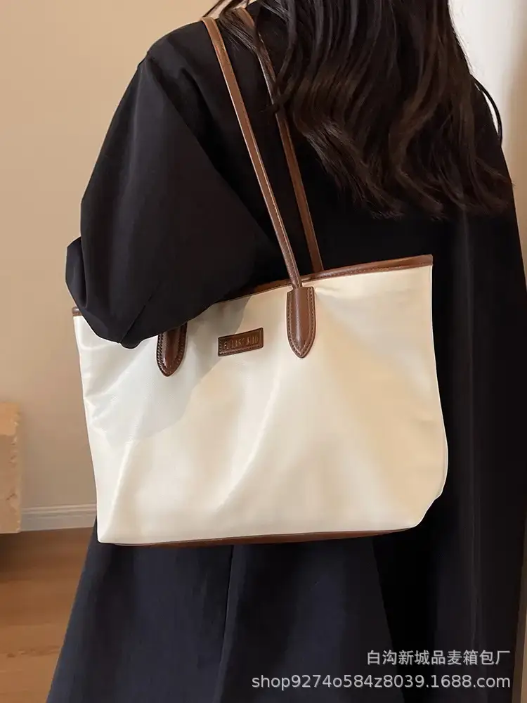 Silver Crossbody Tote Bag Women 2023 Summer Fashion - Image 5