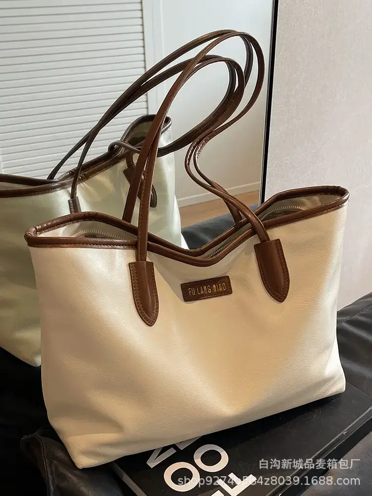 Silver Crossbody Tote Bag Women 2023 Summer Fashion - Image 7