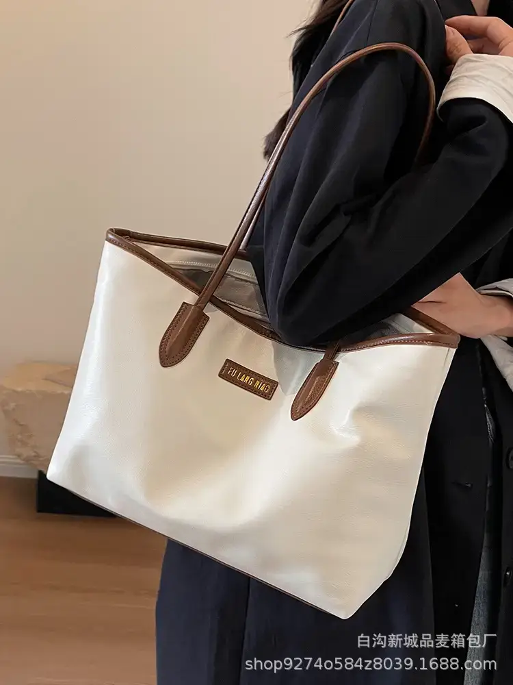 Silver Crossbody Tote Bag Women 2023 Summer Fashion - Image 9