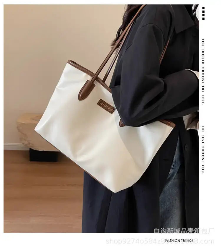 Silver Crossbody Tote Bag Women 2023 Summer Fashion β feature 1