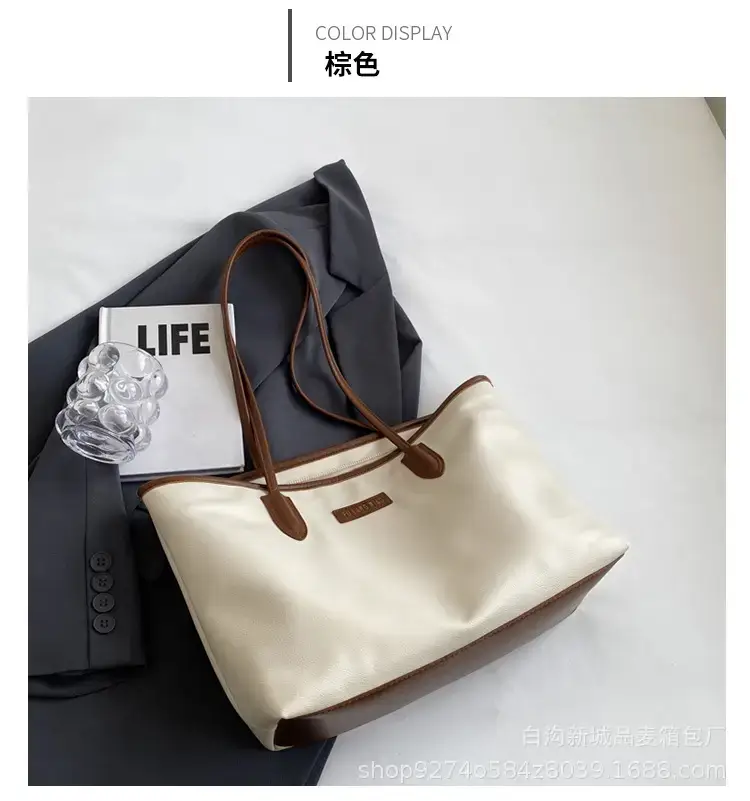 Silver Crossbody Tote Bag Women 2023 Summer Fashion β feature 12