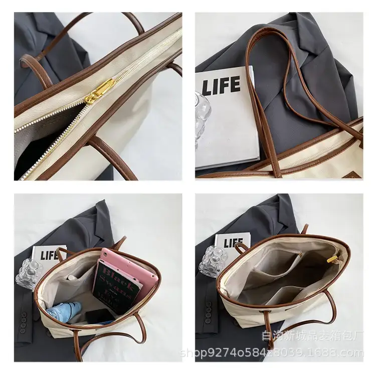 Silver Crossbody Tote Bag Women 2023 Summer Fashion β feature 8