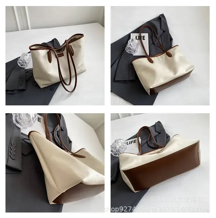 Silver Crossbody Tote Bag Women 2023 Summer Fashion β feature 9