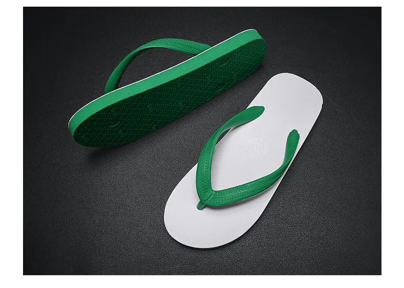 Cool Road Summer Men's Red Slip-On Flip Flops — feature 23