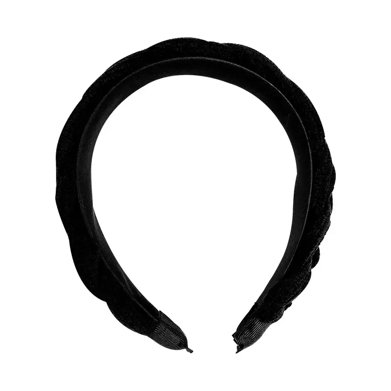 White Deer Twist Hair Band with Cranial Top Design - Image 7