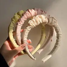 White Deer Twist Hair Band with Cranial Top Design — feature 9