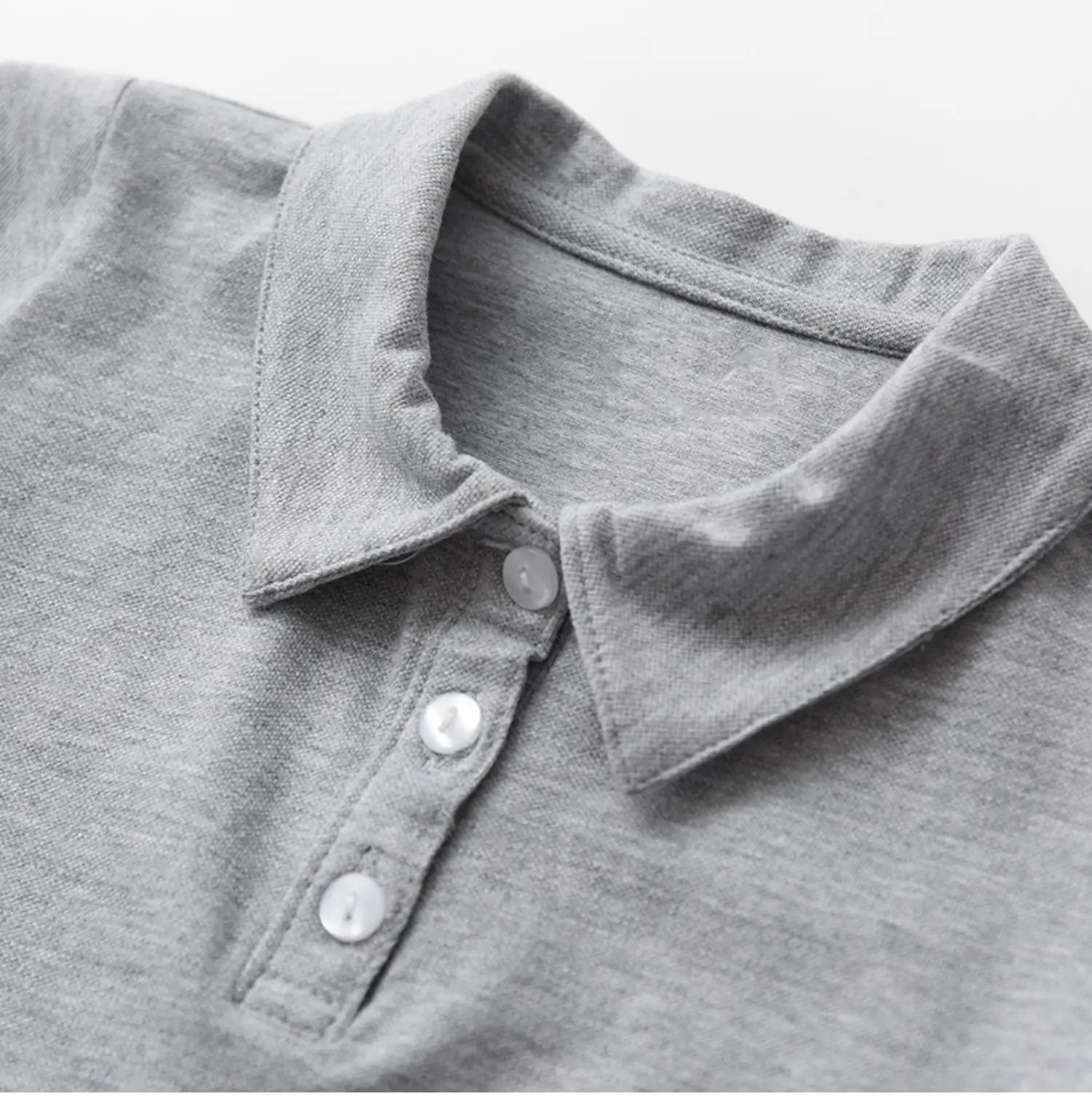 Children's Cotton Polo T-Shirts Set of 3 — feature 12