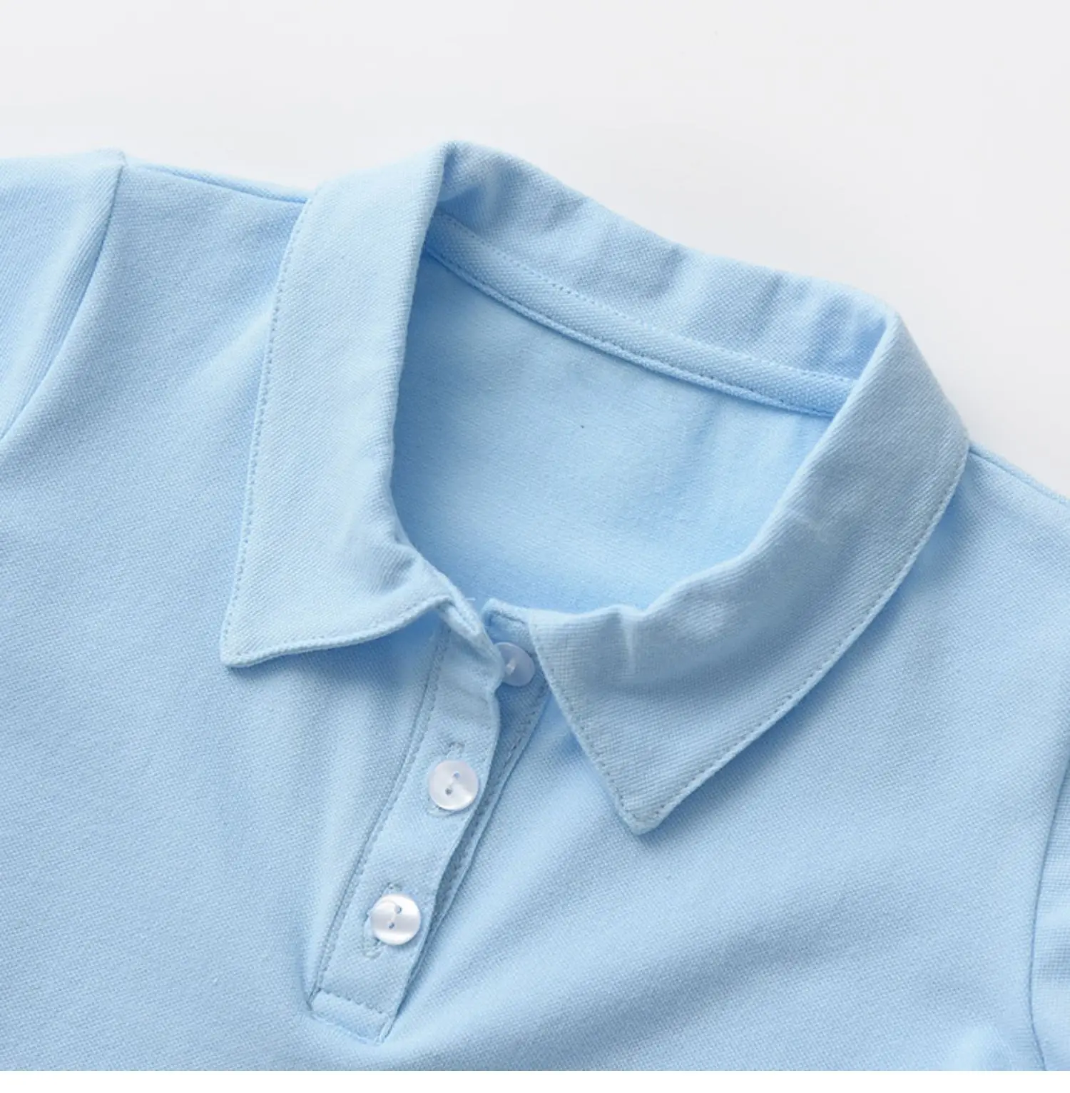 Children's Cotton Polo T-Shirts Set of 3 — feature 17