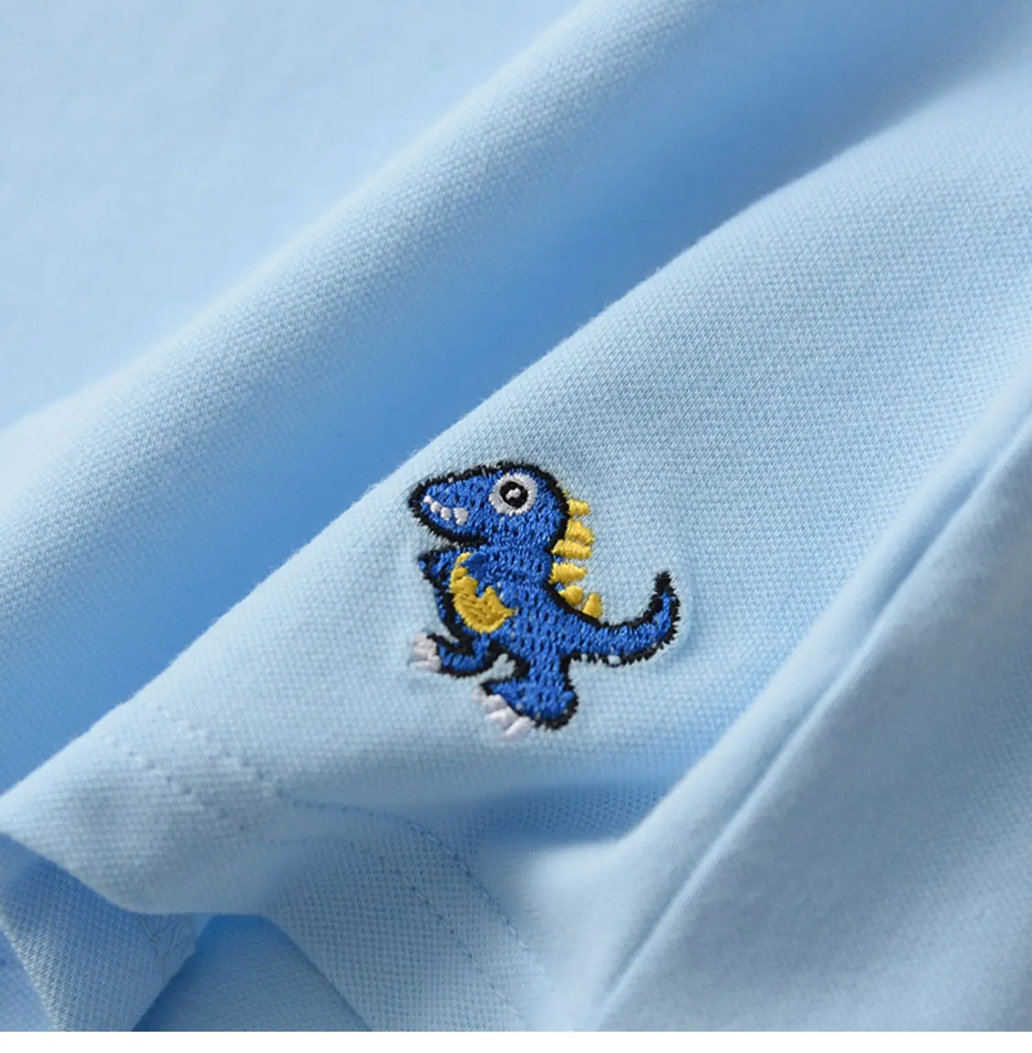 Children's Cotton Polo T-Shirts Set of 3 — feature 19