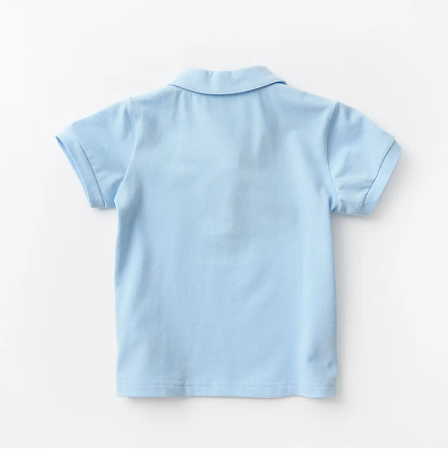 Children's Cotton Polo T-Shirts Set of 3 — feature 21