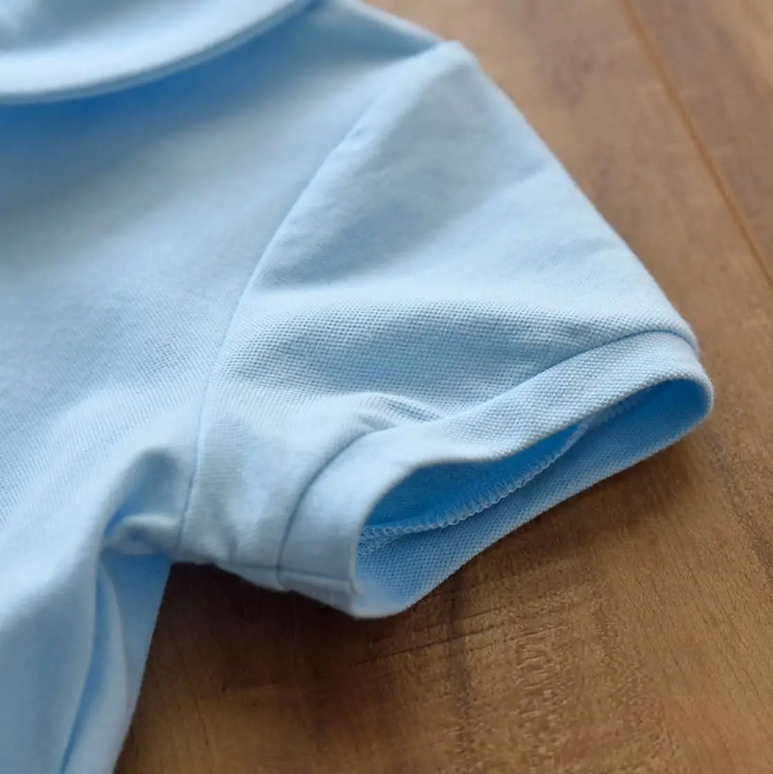 Children's Cotton Polo T-Shirts Set of 3 — feature 29
