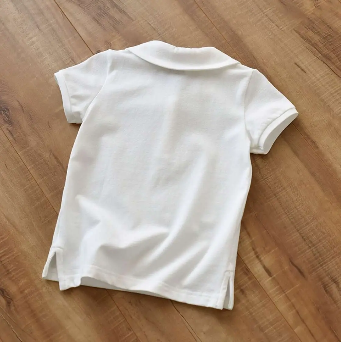 Children's Cotton Polo T-Shirts Set of 3 — feature 33