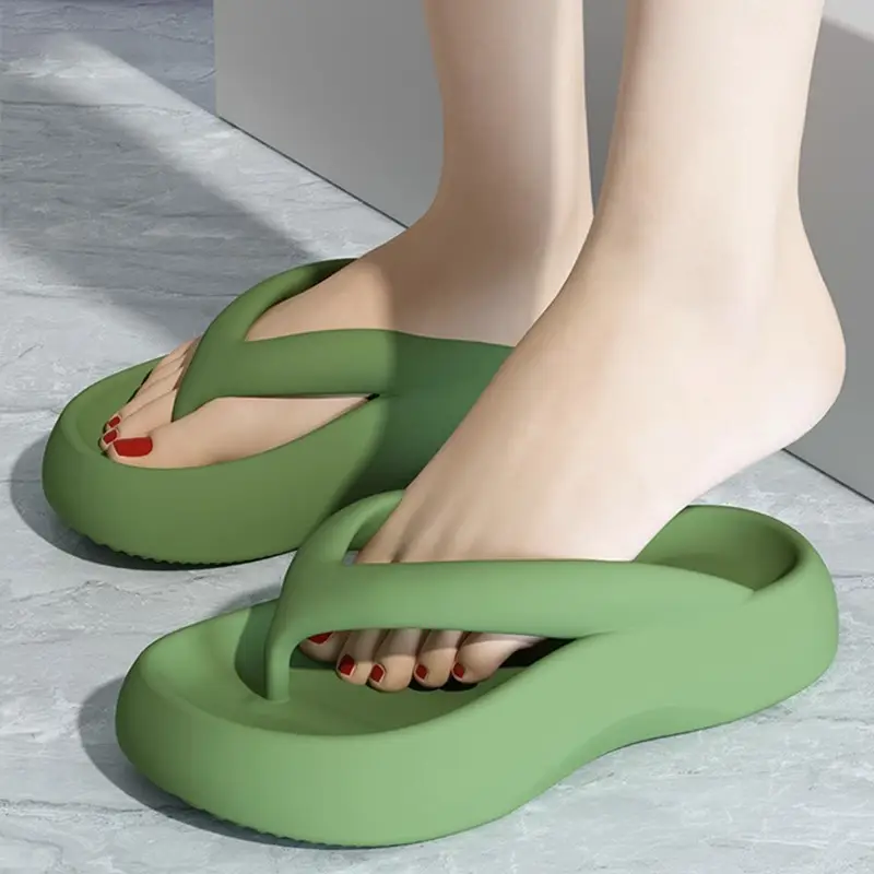 Women's Pink EVA Flip Flops 2023 Summer