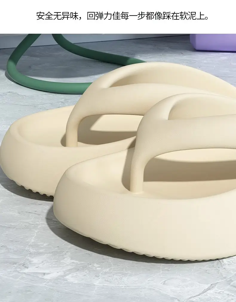 Women's Pink EVA Flip Flops 2023 Summer — feature 19