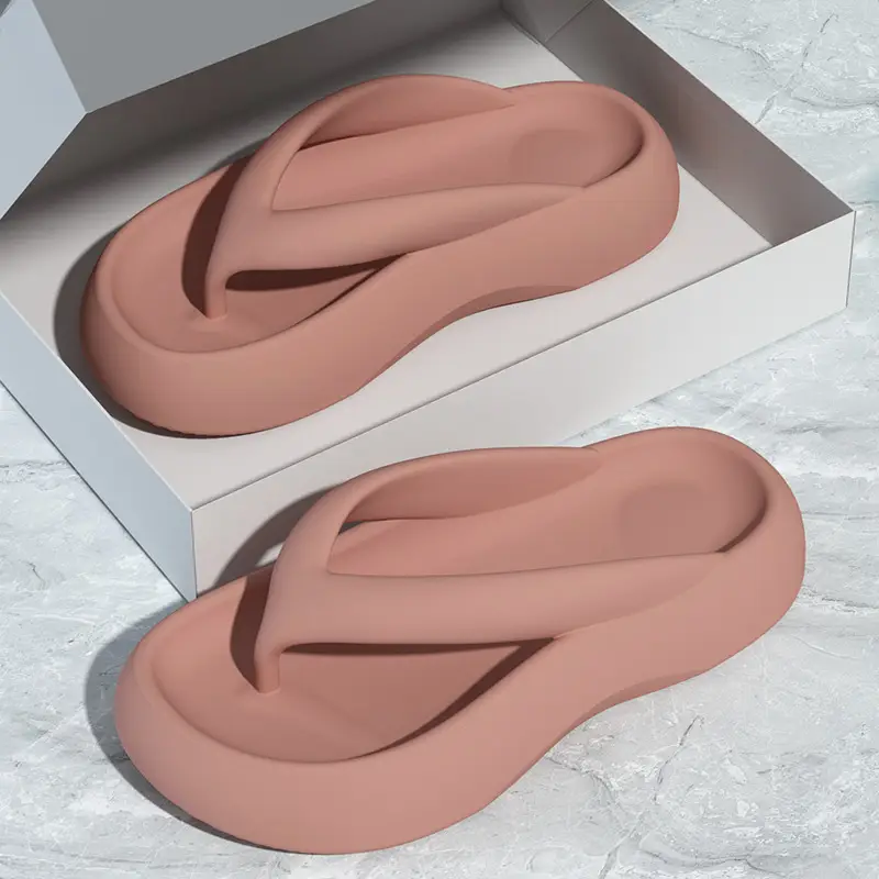 Women's Pink EVA Flip Flops 2023 Summer