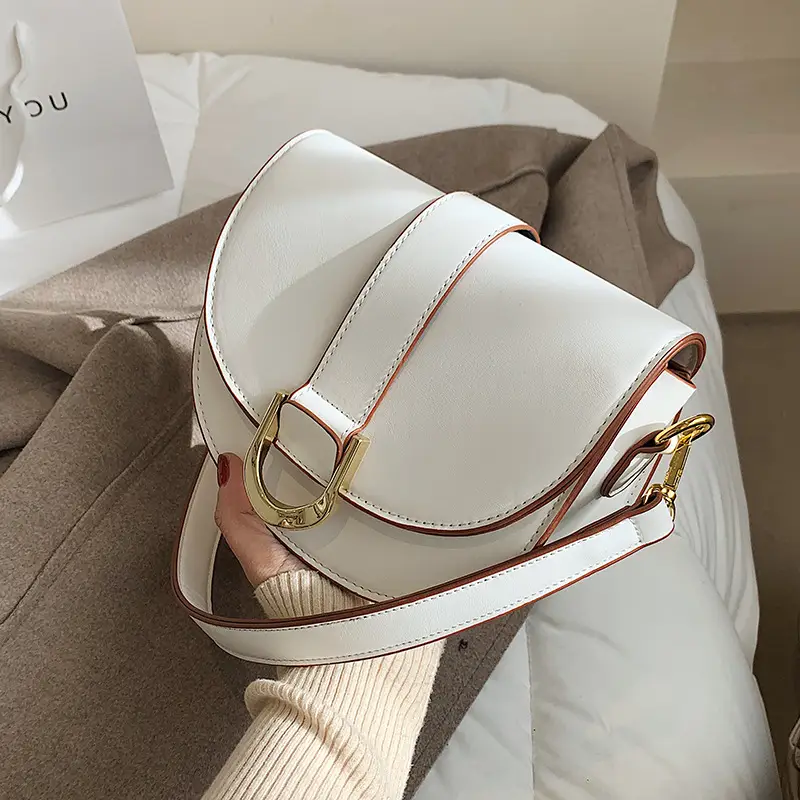 White High-End Western Messenger Bag for Women 2023 - Image 6