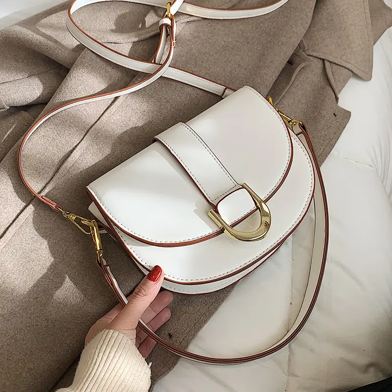 White High-End Western Messenger Bag for Women 2023 - Image 7
