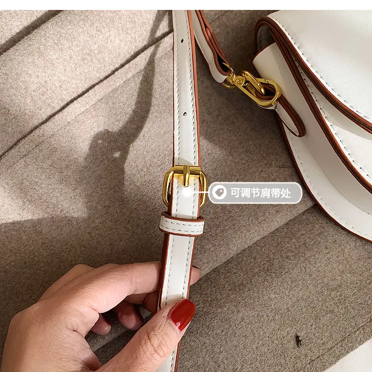 White High-End Western Messenger Bag for Women 2023 — feature 7