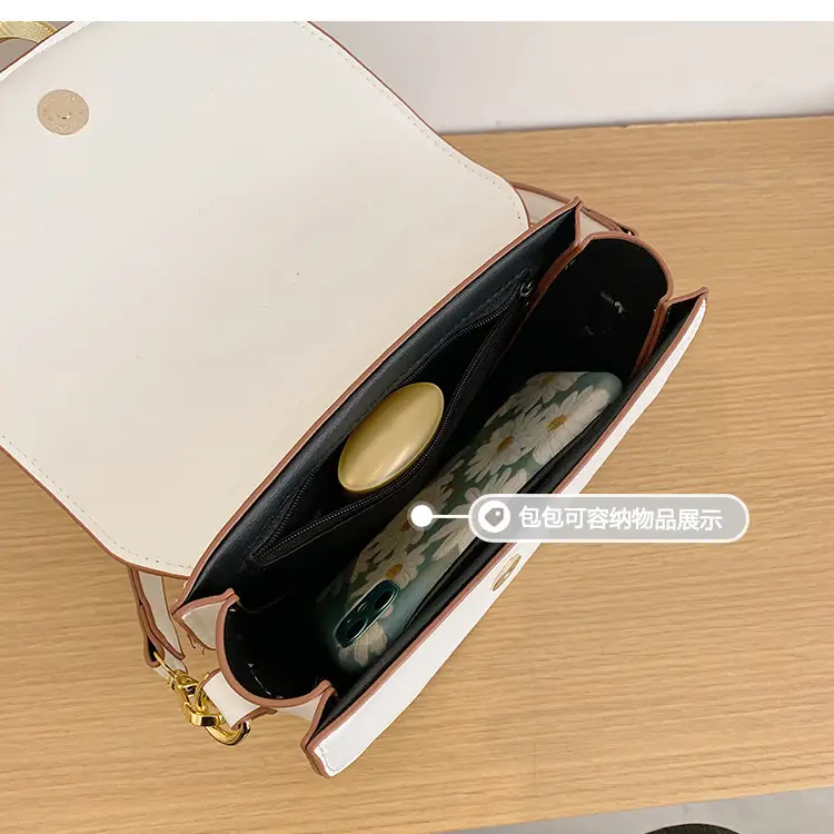 White High-End Western Messenger Bag for Women 2023 — feature 9