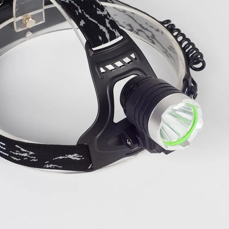 Rechargeable Outdoor Headlamp with Strong LED Light