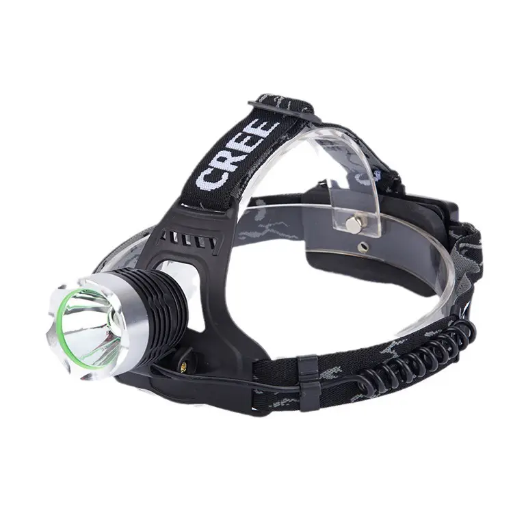 Rechargeable Outdoor Headlamp with Strong LED Light