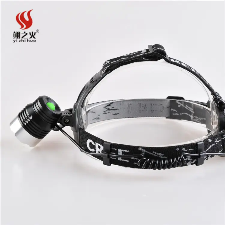 Rechargeable Outdoor Headlamp with Strong LED Light — feature 11