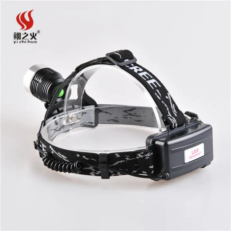Rechargeable Outdoor Headlamp with Strong LED Light — feature 12