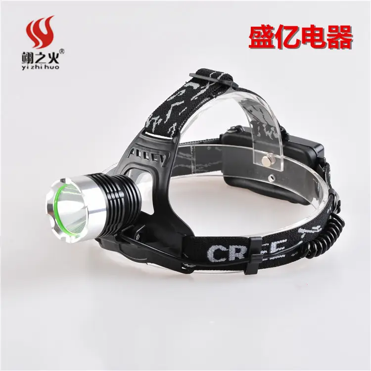 Rechargeable Outdoor Headlamp with Strong LED Light — feature 13