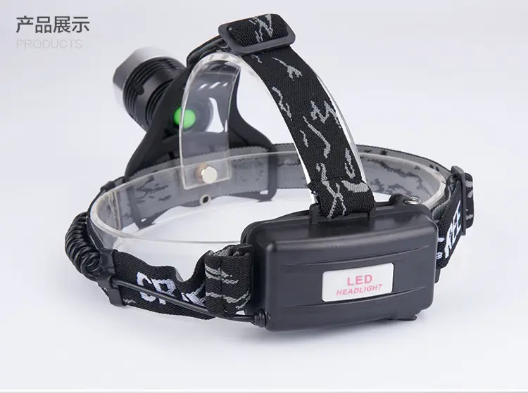 Rechargeable Outdoor Headlamp with Strong LED Light — feature 16