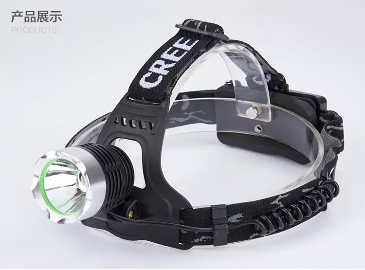 Rechargeable Outdoor Headlamp with Strong LED Light — feature 17